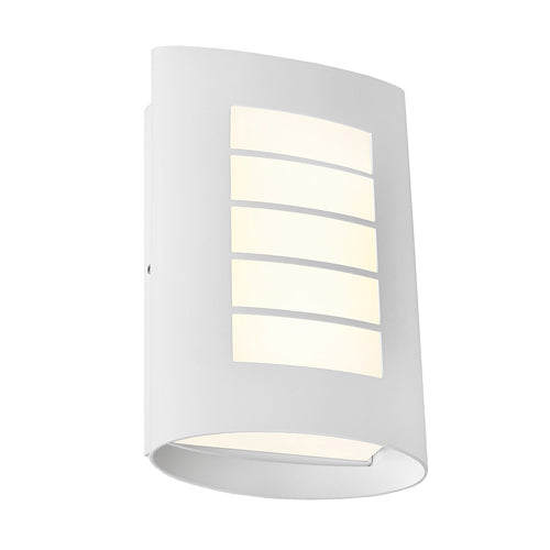 BICHENO LED Wall Light EXTERIOR BICH1EWHT WHITE Cougar Lighting