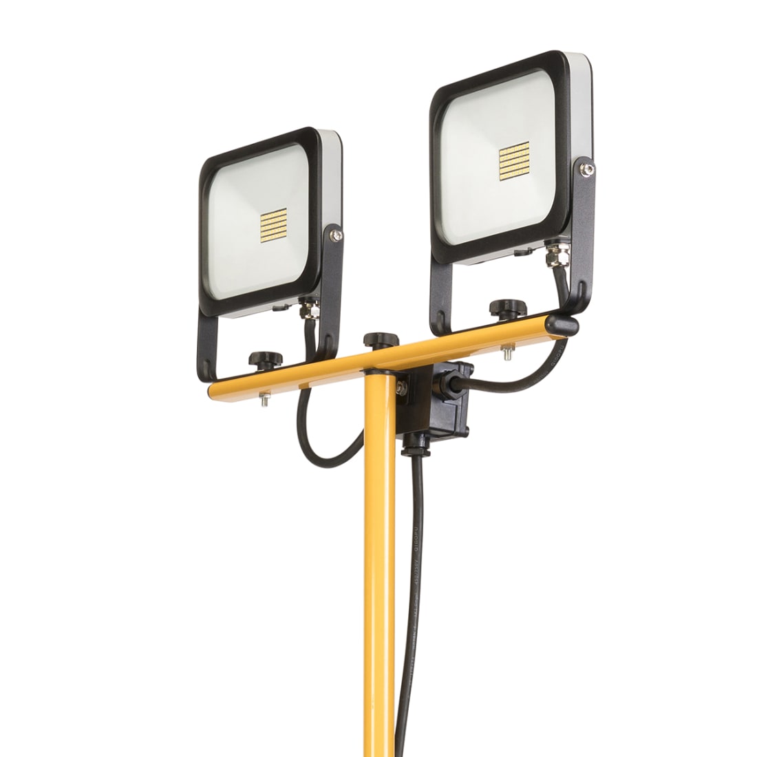 EXPANDA 2x20W TWIN LED TRIPOD WORKLIGHT - BLACK/YELLOW - 19902/06
