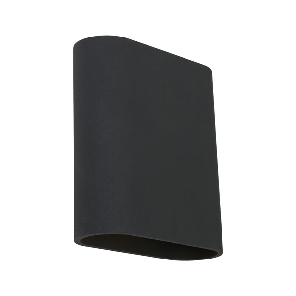 Cougar Lighting Bowen Black Wall Light - BOWE2EBLK