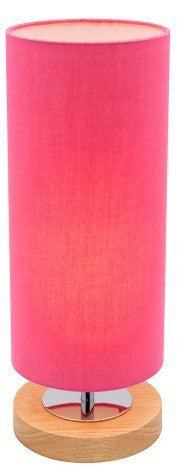 Brady Touch Table Lamp A35211 - COLOUR - PINK