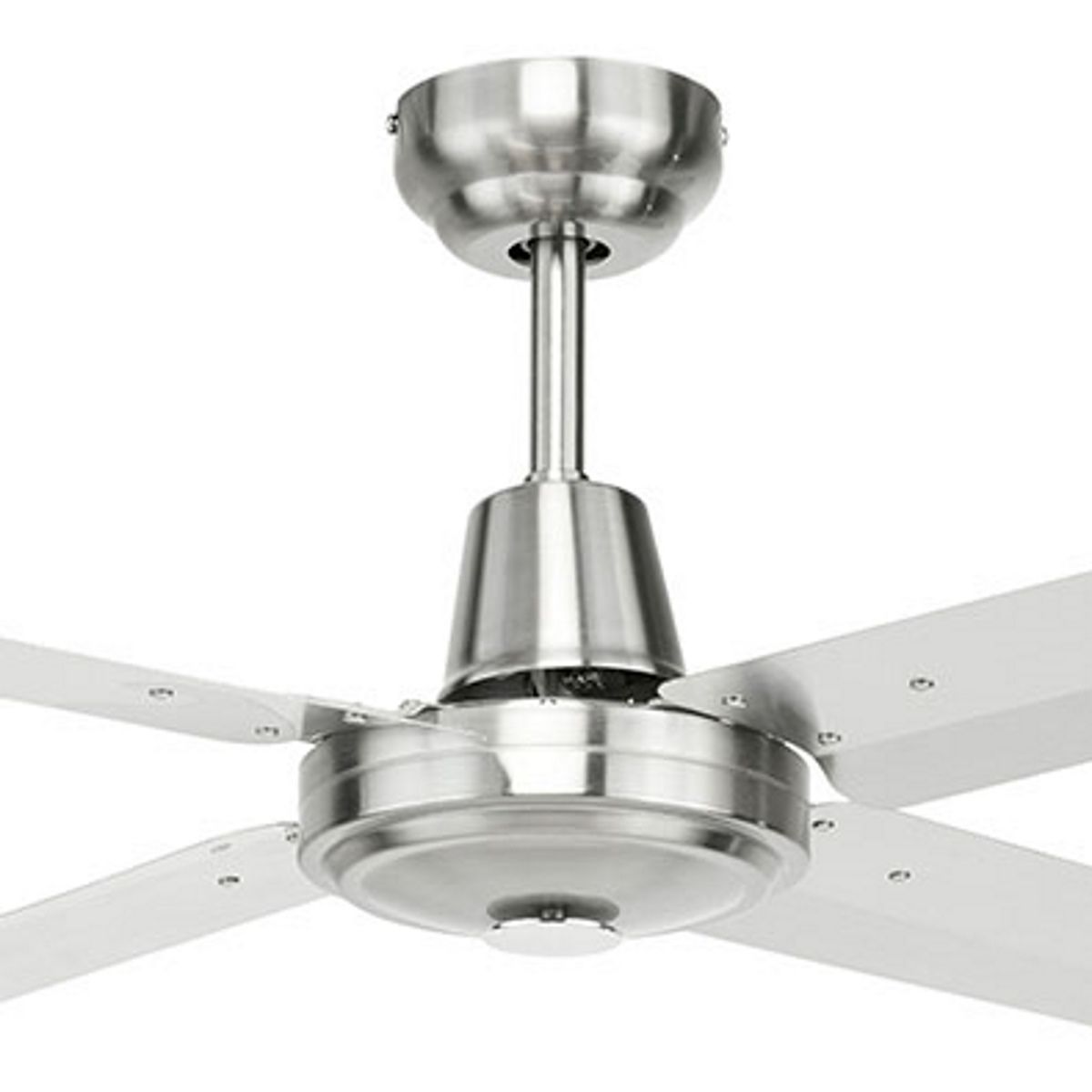 Brilliant Lighting Atrium 56" 316 Marine Grade Stainless Steel Ceiling Fan