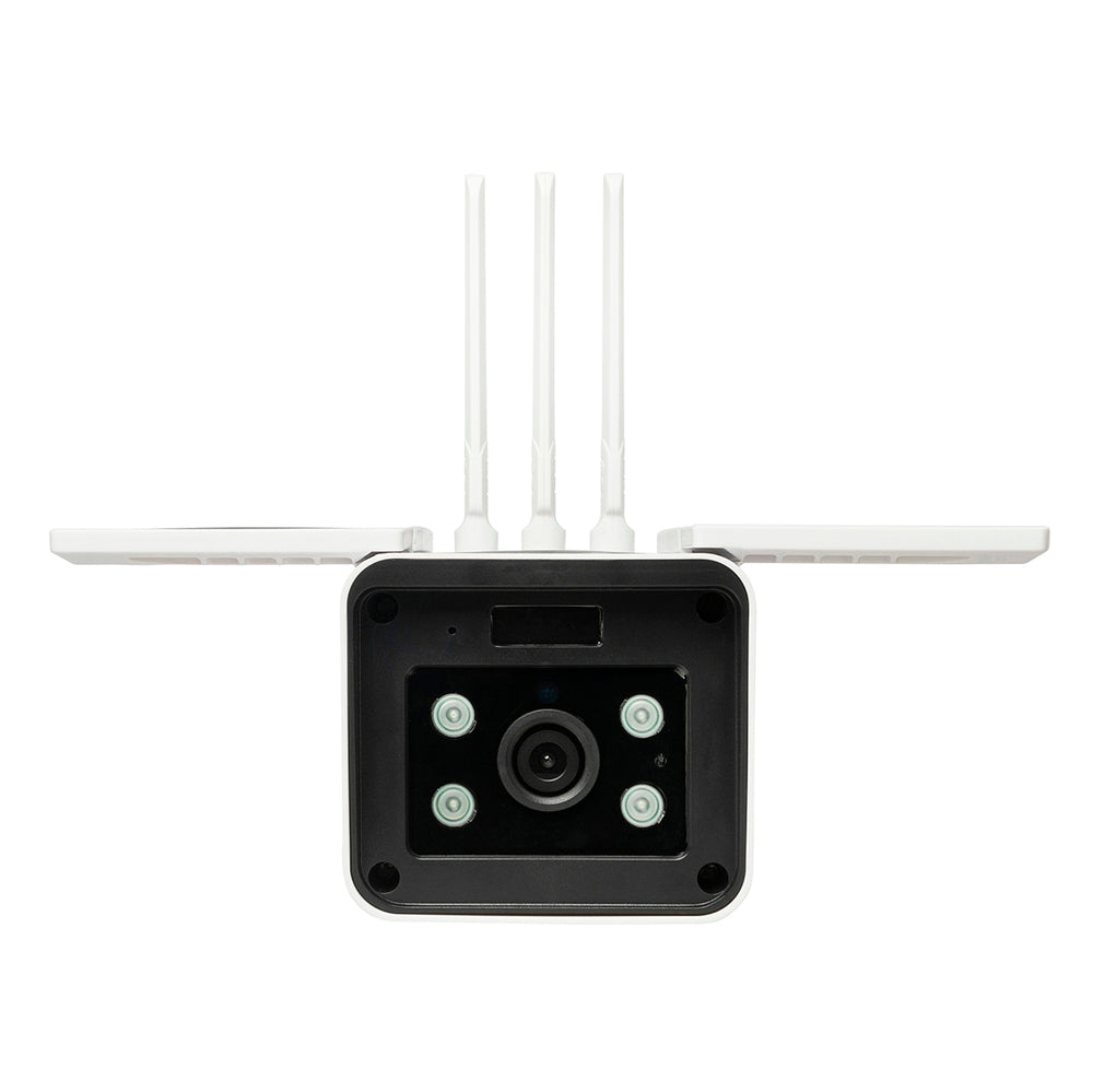 Brilliant Smart Trident Wi-Fi Solar Security Camera - 21007/05