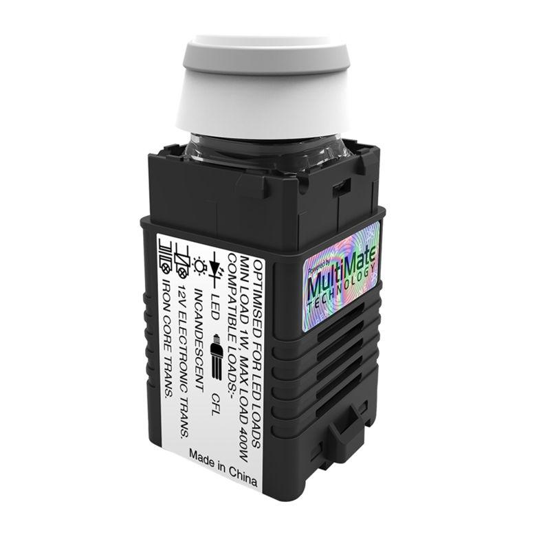 LEDsmart+ Rotary Dimmer Switch for LED Lighting Diginet MMDM/RT