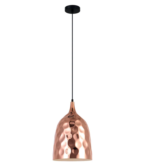 Koper Series Pendent ES 60W COPPER IRON KOPER2 CLA Lighting