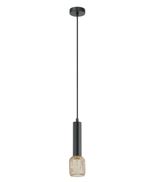 MIKRO Cylinder & Mesh Pendant Lights MIKRO1
