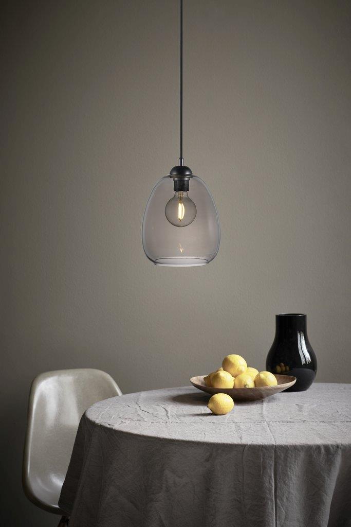Dillon Pendant Glass Smoked - 46473047