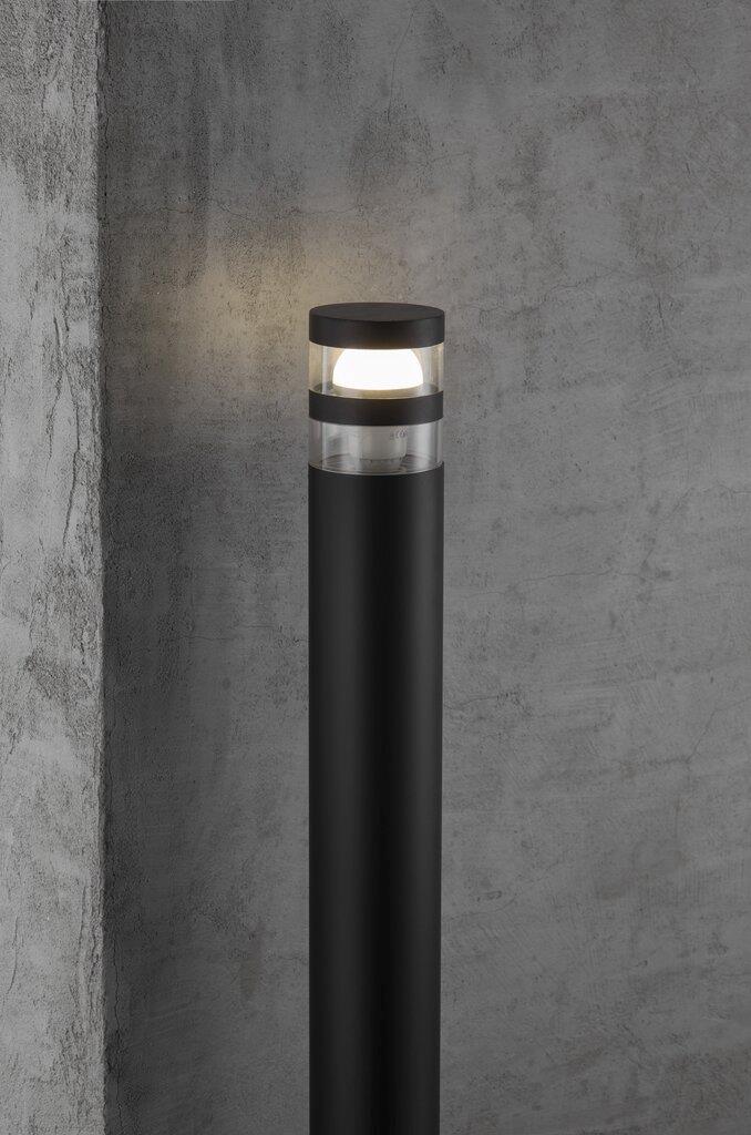 Birk Garden Aluminium, Plastic Black, Clear - 45518003