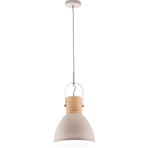 Mercator Calico Pendant Matt White - A49731WHT