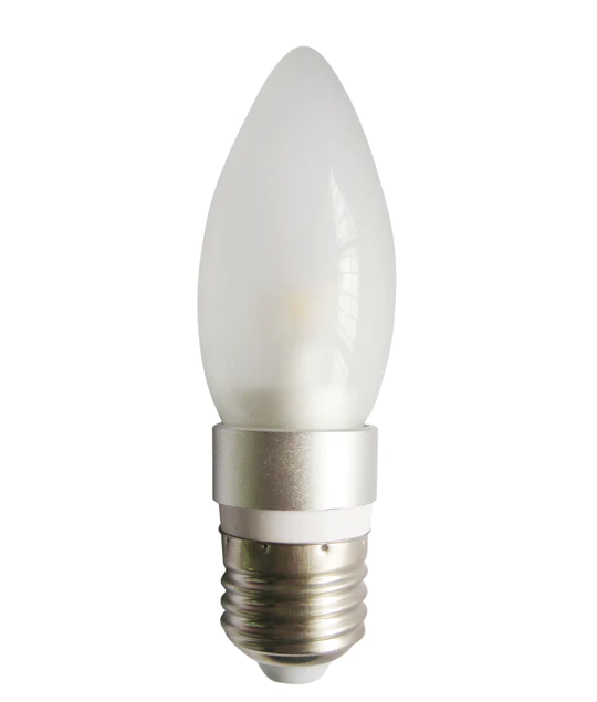CLA LIGHTING 4W Candle LED GLOBE FROSTED ES 5000K NW CAN13
