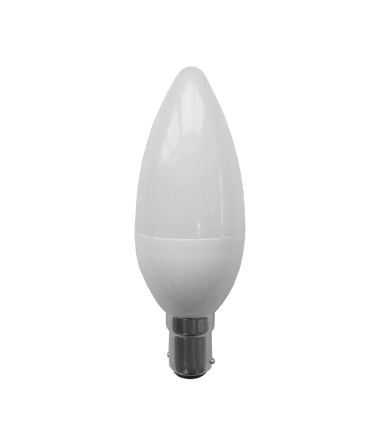 CLA LIGHTING 6W Candle LED GLOBE ES WW 3000K CAN28A