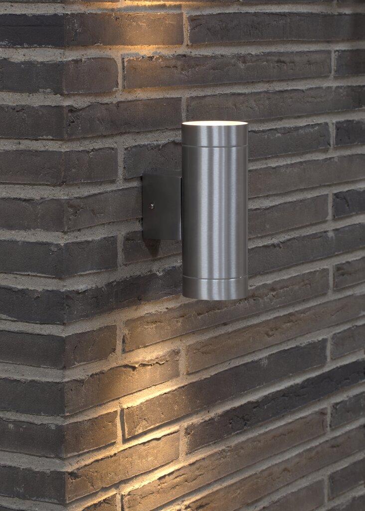 Tin Maxi Wall Metal, Glass Aluminium, Clear - 21519929