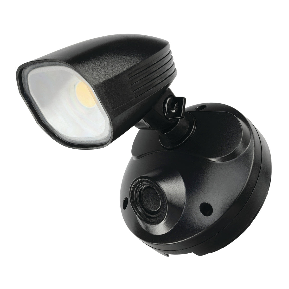 SHIELDER 1X10W LED SINGLE FLOODLIGHT - WHITE - 20788/05
