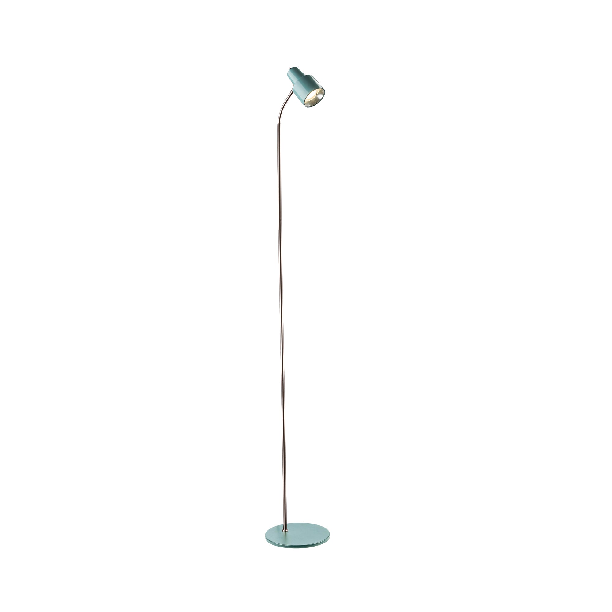 Celeste 7.5W LED Dusted Jade Floor Lamp A21821JD Mercator Lighting