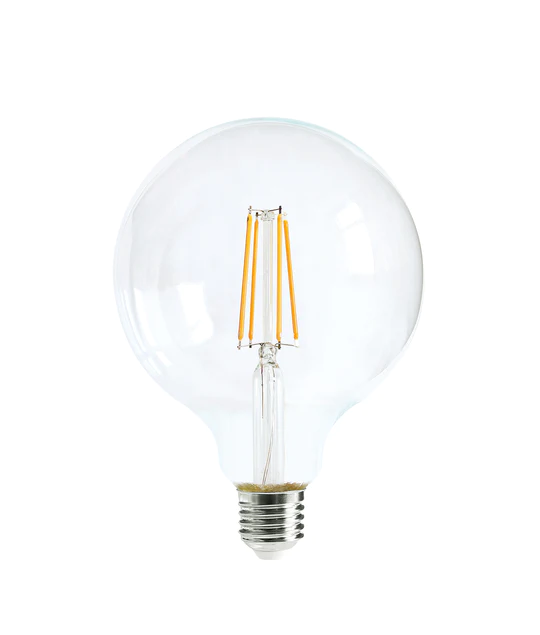 G95 LED Filament Dimmable Globes Clear Diffuser (6W)- CF19DIM