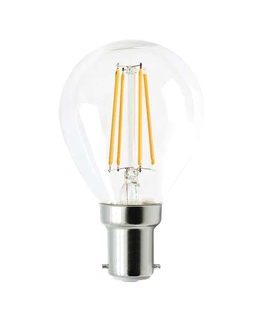 Fancy Round LED Filament Dimmable Globes (4W)- CF34DIM