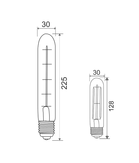 T30 LED Filament Dimmable Globes- CF47DIM