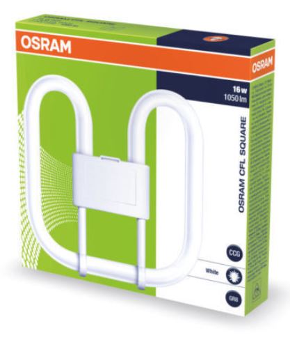 OSRAM LUMILUX 16W CFL SQUARE 4 PIN