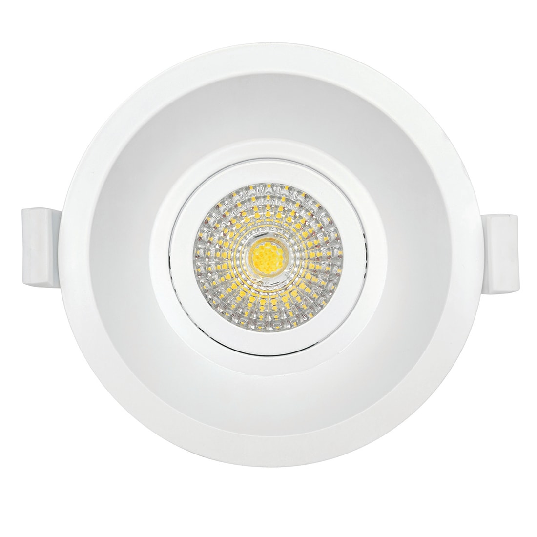 MINI TRIM-II CCT 10W ROUND GIMBAL DOWNLIGHT-WHITE - 20454/05