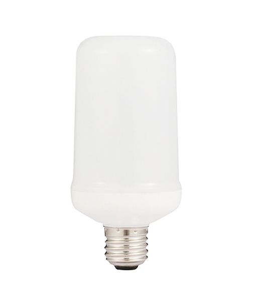 GLOBE LED ES FIRE 5W 3 modes (Fully lit / Flame / Beacon) 1300K OPAL GLASS 230D (150 Lumens) WTY 2YR