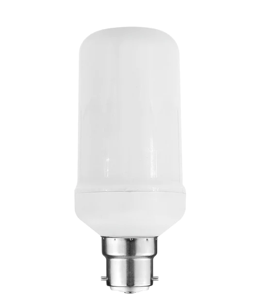 GLOBE LED BC FIRE 5W 3 modes (Fully lit / Flame / Beacon) 1300K OPAL GLASS 230D (150 Lumens) WTY 2YR