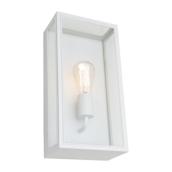 Chester White Exterior Wall Light - CHES1EWHT