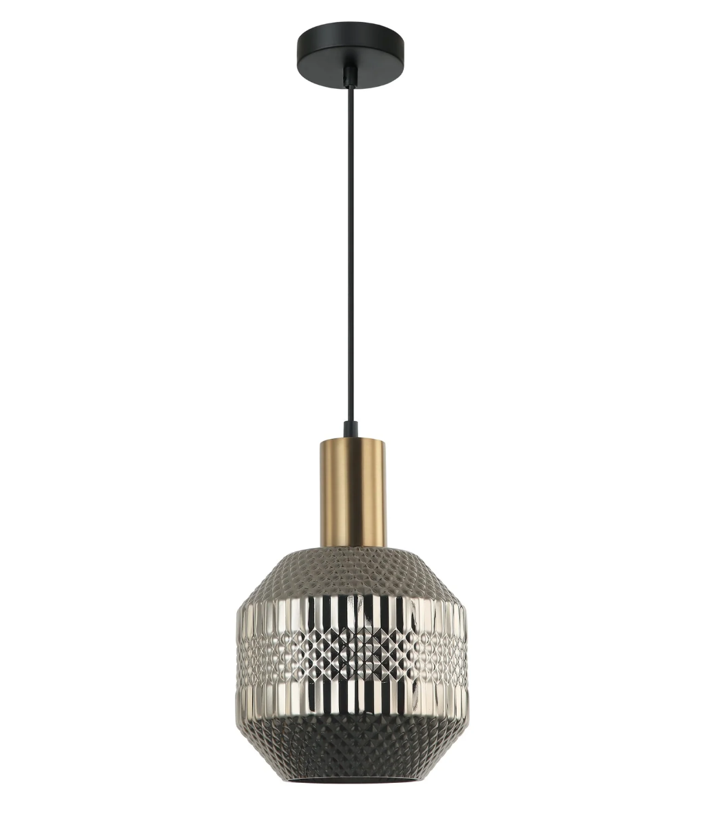 MARACA Glass Jar w/ Quadrilateral Segment Pendant Lights MARACA5