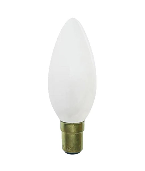 CLA LIGHTING HALOGEN GLOBE SBCCANDLE 28W FR 2800K CLAHACAN28WSBCFR