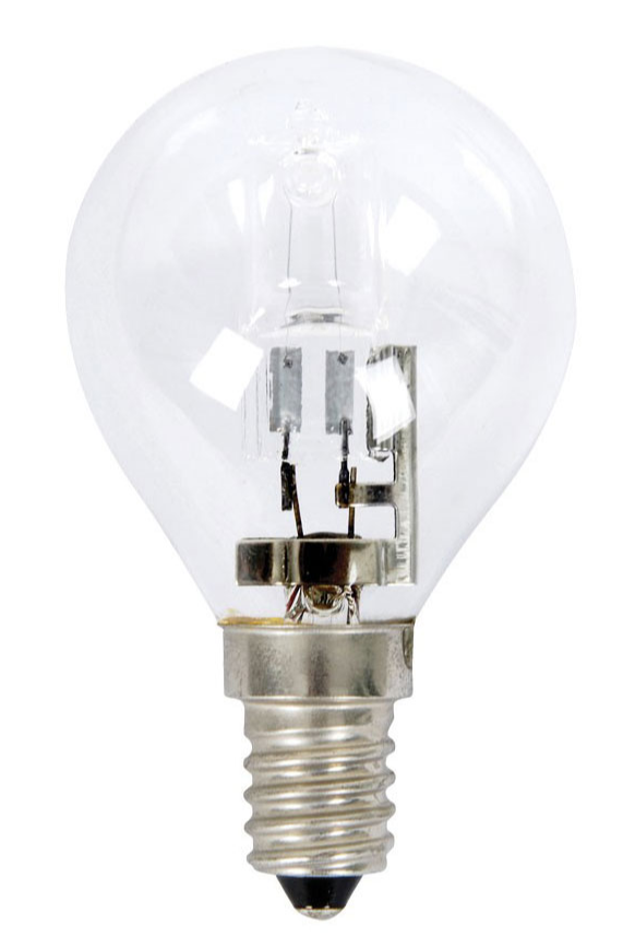 CLA LIGHTING HALOGEN GLOBE SES FANCY ROUND 28W CLEAR 2800K CLAHAFR28WSESCL