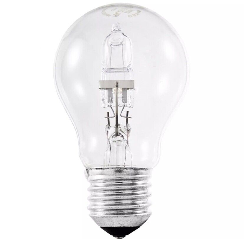 CLA LIGHTING HALOGEN GLOBE ES GLS 18W CLR 2800K CLAHAGLS18WESCL