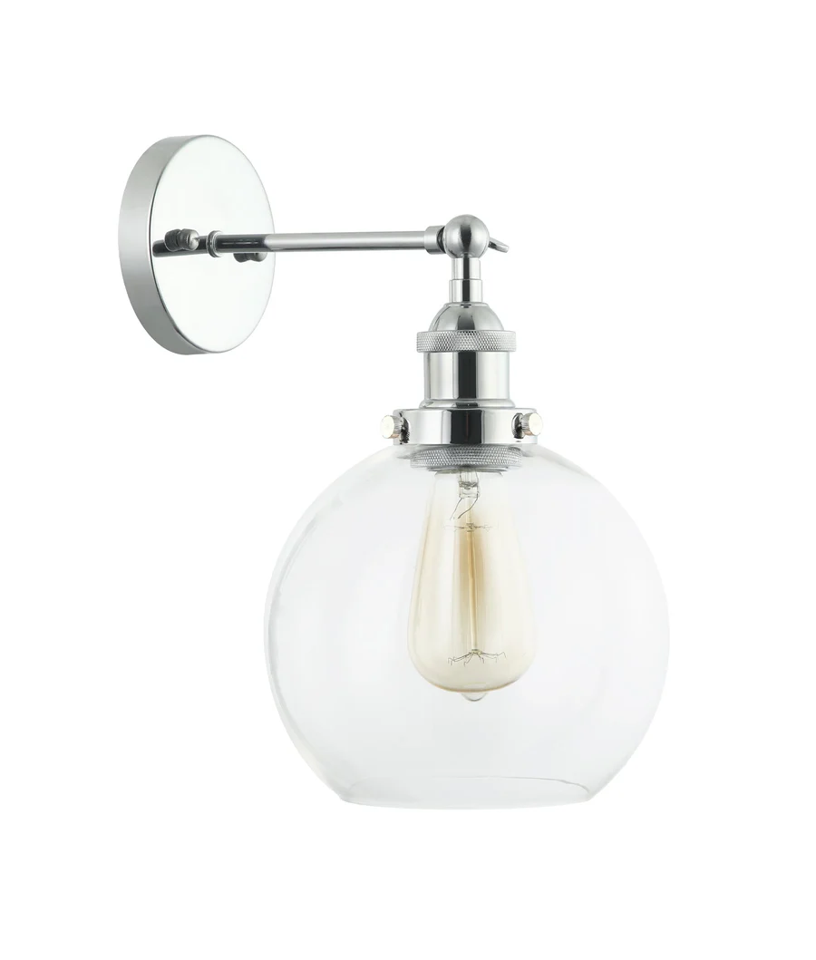PESIN Swing Arm Glass Wall Lights PESINI4W