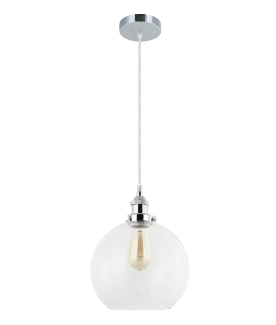 PESIN Swing Arm Glass Pendant Lights PESINI4