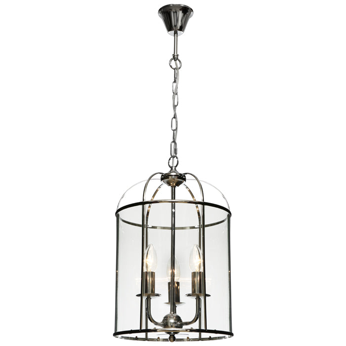 Cougar Lighting Clovelly 3lt Pendant - CLOV3PCH