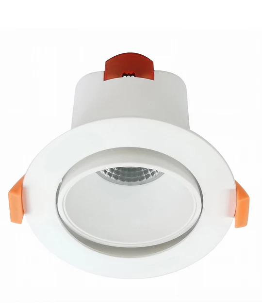 COMET LED Tri-CCT Gimbal Dimmable Low Glare Recessed Downlights IP20 COMET08