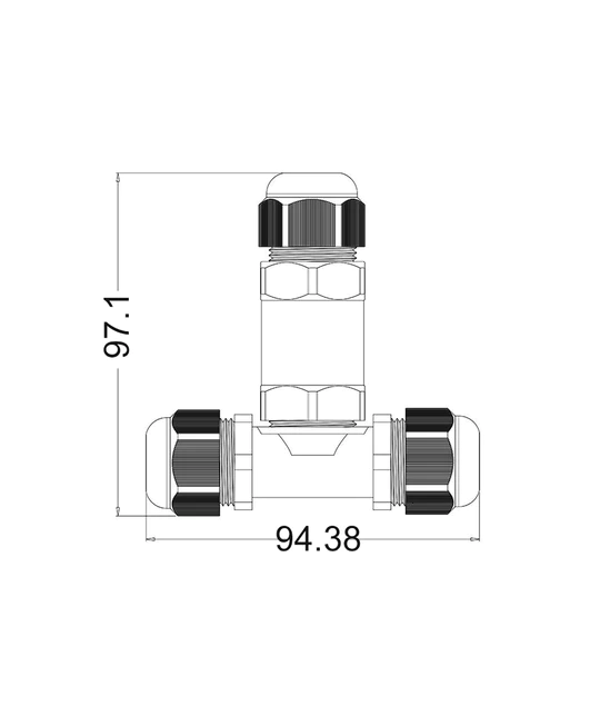 CONN: Waterproof Connector IP68 CONN006