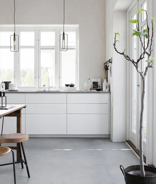 CONTOUR Black Wire Rectangular Shape Pendant Light- CONTOUR2
