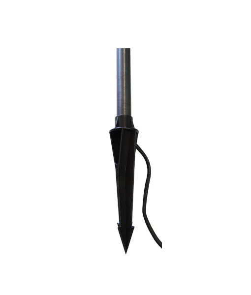 COOLIE: Exterior Coolie Matte Black Spike Lights IP54 COOLIE02