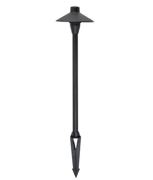 COOLIE: Exterior Coolie Matte Black Spike Lights IP54 COOLIE02