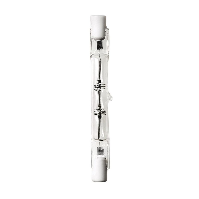 118mm Halogen Linear 240V Double Ended Lamps 100W - 500W - WATTS - 100W 118MM-100W