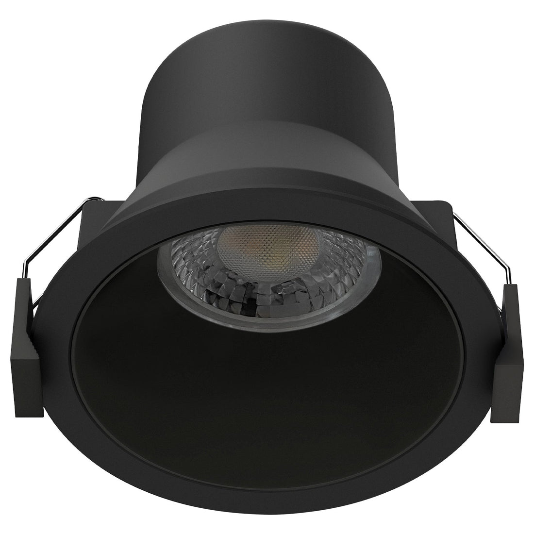 Cruz 8W LED CCT Anti-Glare Deep Recessed Downlight Black- MD780B-CCT