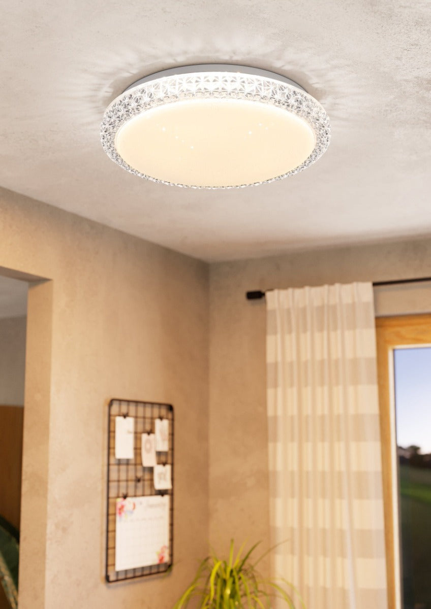 DELILAH OYS 24W LED TRI-COL OPAL/CRYS EFF 205669