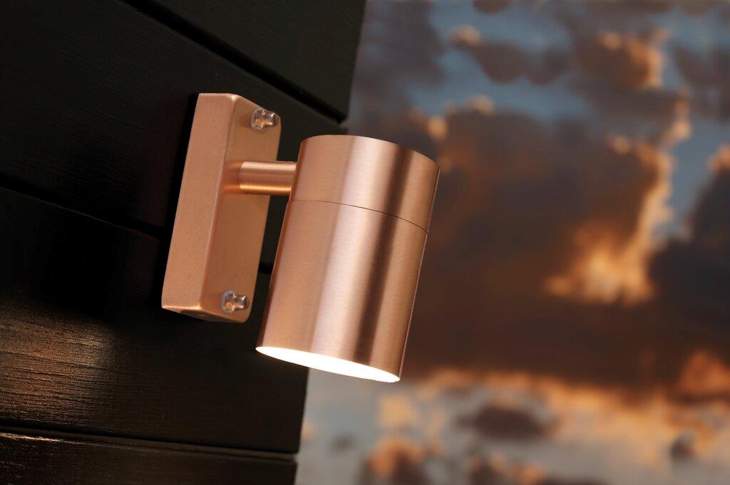 Tin Wall Copper, Glass Copper, Clear - 21269930