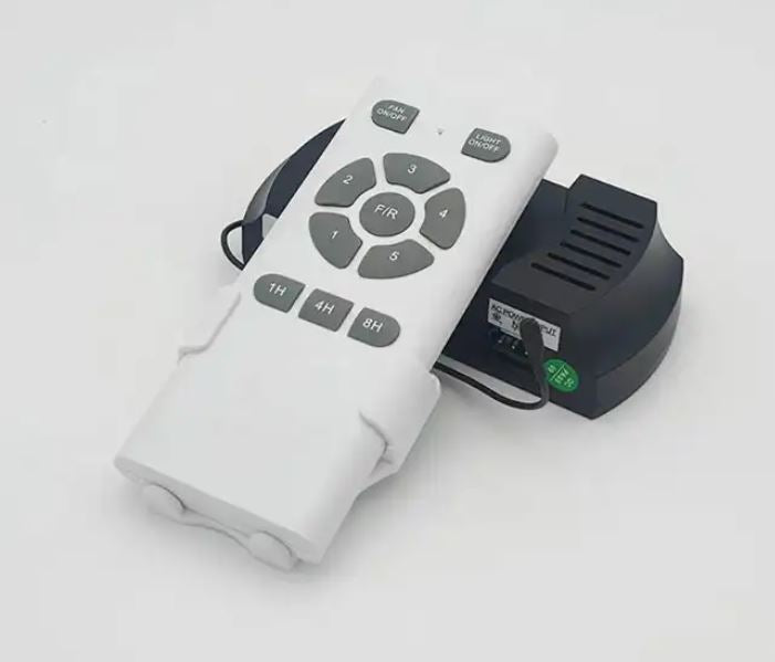 Universal DC Ceiling Fan Remote With and Without Light ELE-FRDC45W