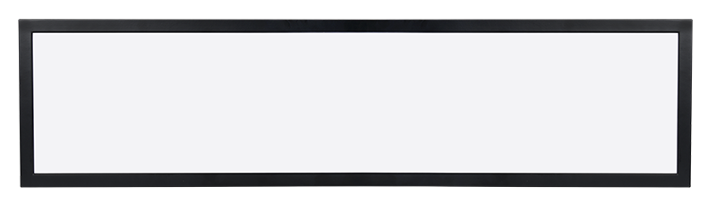 Destiny Plus LED Edge-Lit Panel 12x3-223354BK-ND