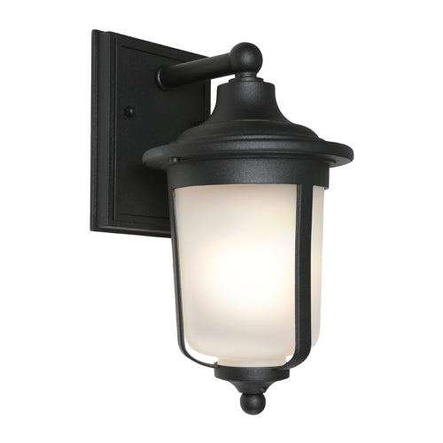 Cougar Lighting Devon Wall Light Black - DEVO1EBLK
