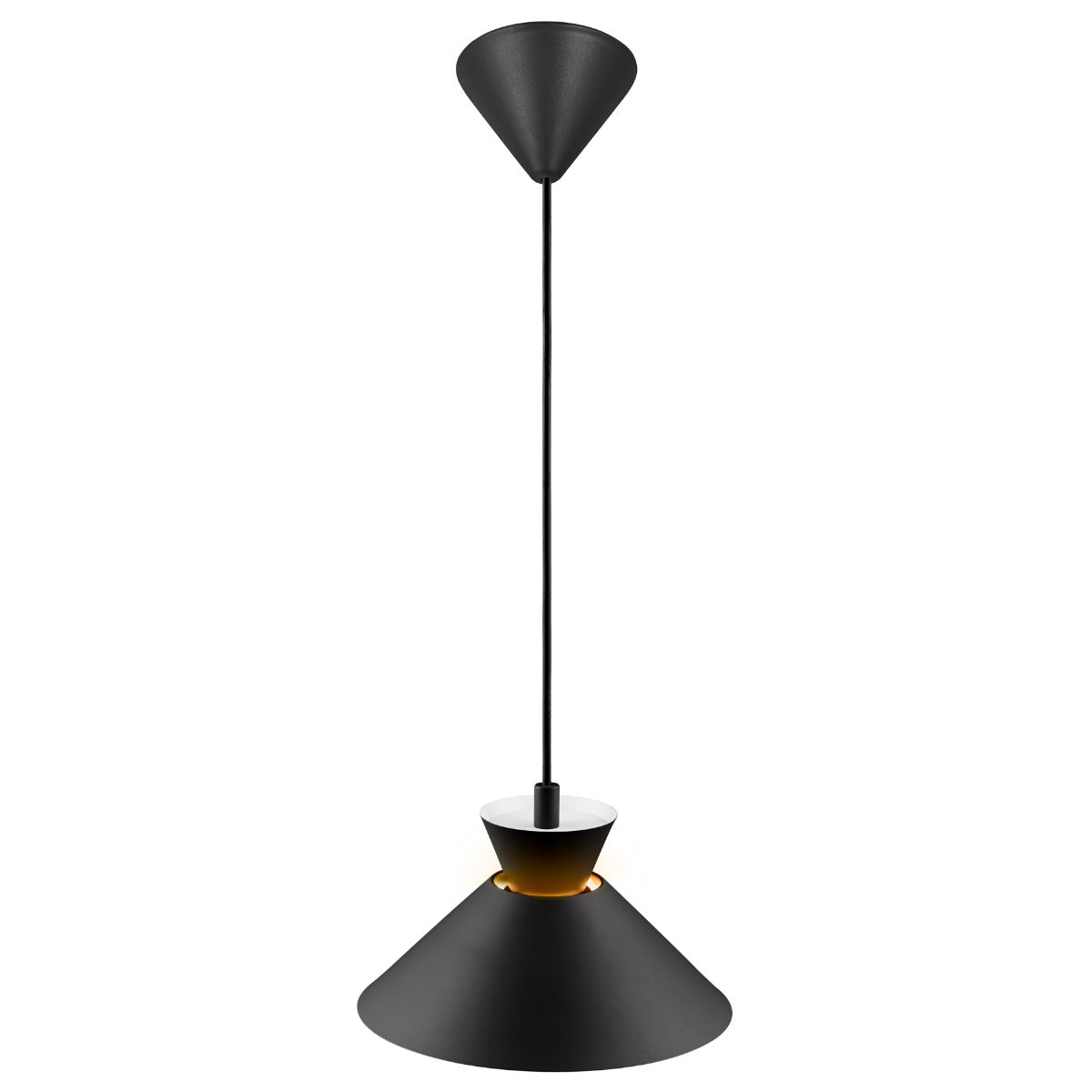 Dial 25 Pendant Black-2213333003