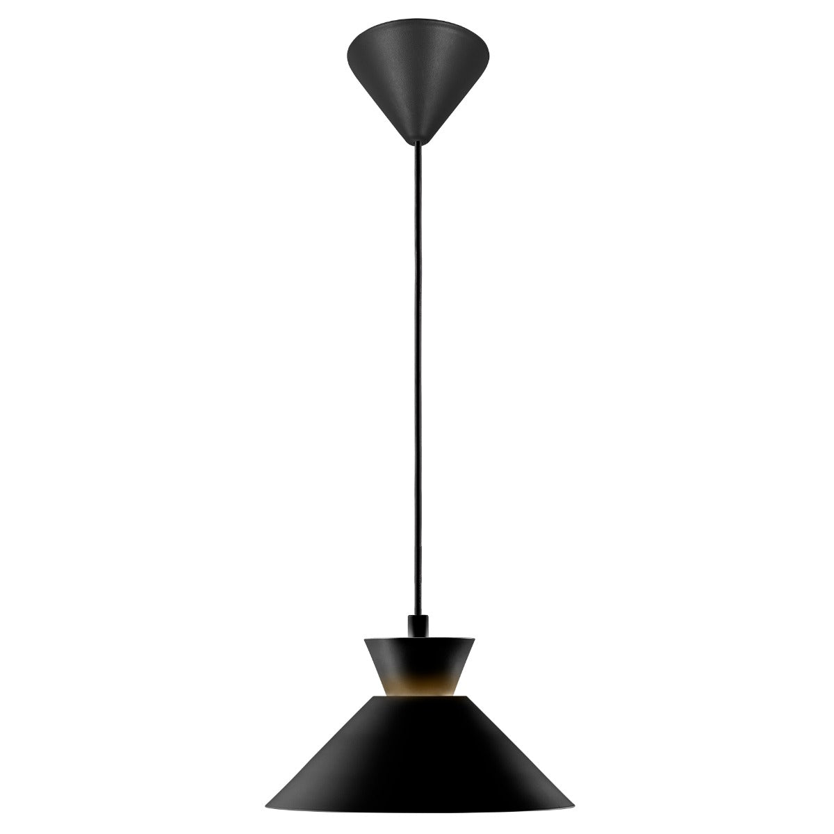 Dial 25 Pendant Black-2213333003