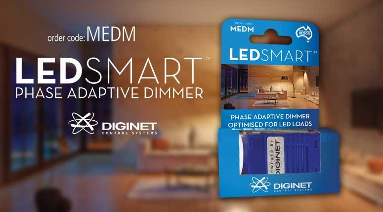 Diginet MEDM LED Smart Phase Adaptive Dimmer Mechanism 400W