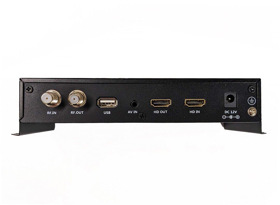 ProquipDigital HD DVB-T RF Modulator with HD Cable Loop Through 17HPHD1V4