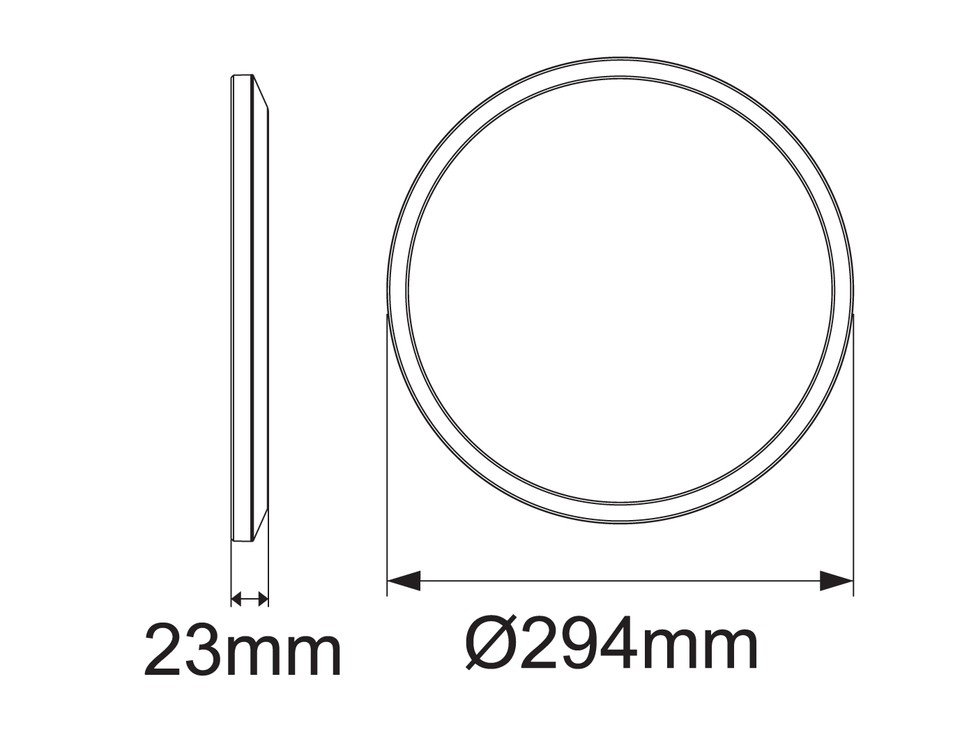 Ultrathin Architectural Oyster-181005BK
