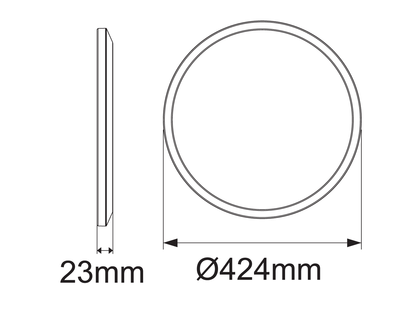 Ultrathin Architectural Oyster-181006BK